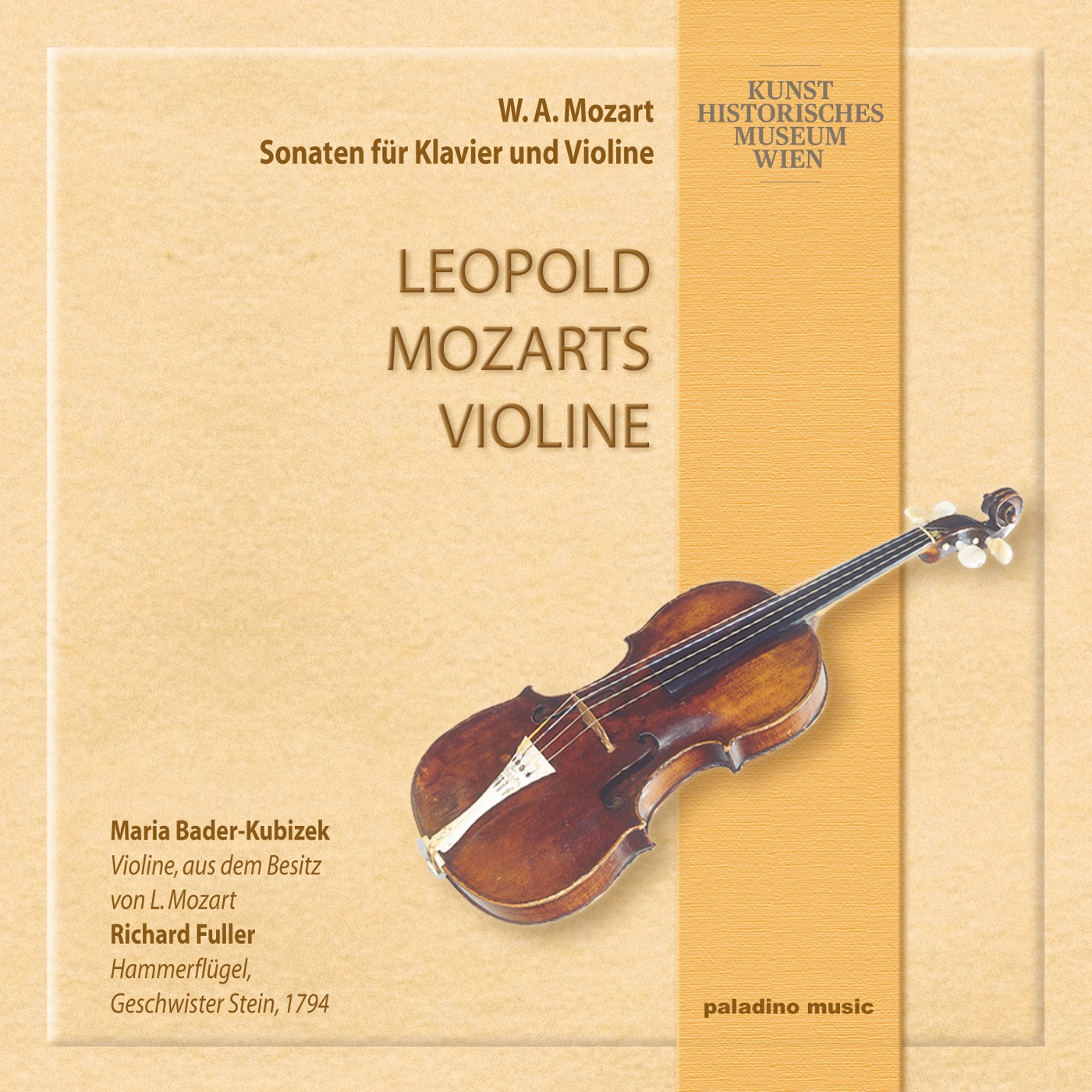 Mozart: Violin Sonatas | paladino music